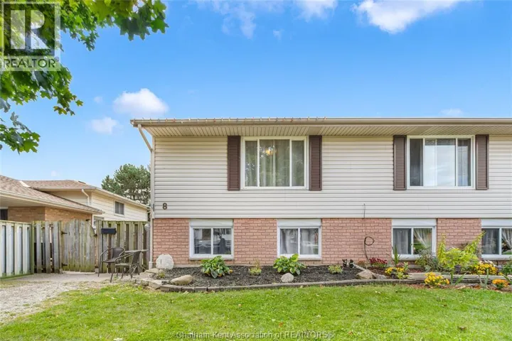 8 TIMOTHY CRESCENT, Chatham, Ontario N7L4Z1