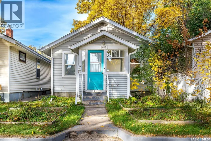 1407 C AVENUE N, Saskatoon, Saskatchewan S7L1K9