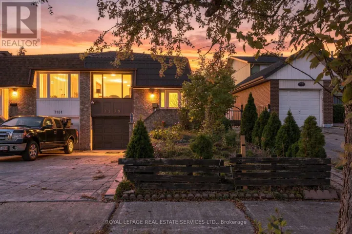 7179 DELMONTE CRESCENT, Mississauga (Malton), Ontario L4T3L4