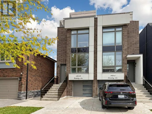 161B LOCKSLEY AVENUE, Toronto (Briar Hill-Belgravia), Ontario M6B3N6