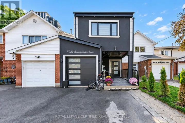 4024 BISHOPSTOKE LANE, Mississauga (Rathwood), Ontario L4Z1J2