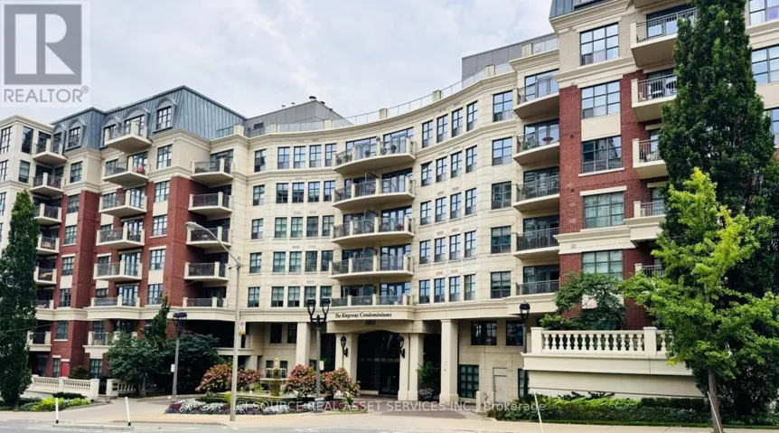515 - 2855 BLOOR STREET W, Toronto (Stonegate-Queensway), Ontario M8X3A1
