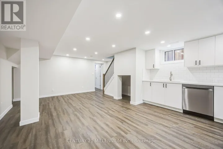 BASEMENT - 18 LENECK AVENUE, Brampton (Northwood Park), Ontario L6X2A7