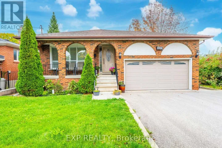 593A SCARLETT ROAD N, Toronto (Humber Heights), Ontario M9P2S6
