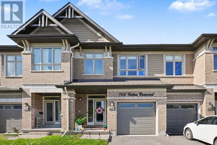 756 CAIRN CRESCENT, Ottawa, Ontario K1W0P4