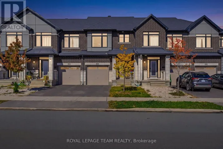 854 SOLARIUM AVENUE, Ottawa, Ontario K4M0H1