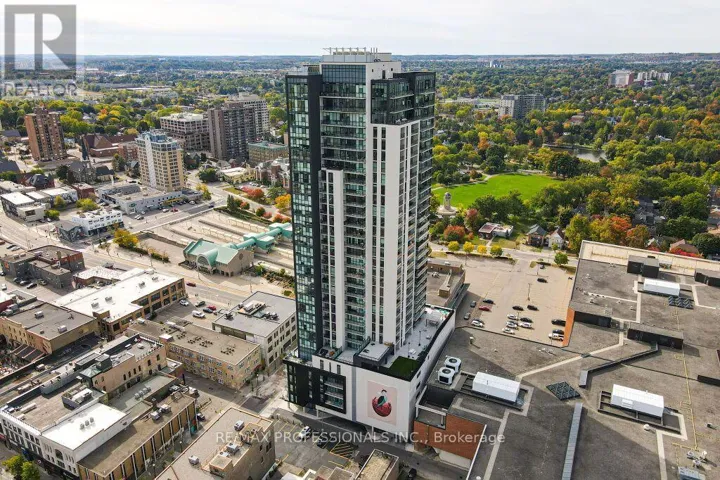 2504 - 60 CHARLES STREET W, Kitchener, Ontario N2G0C9