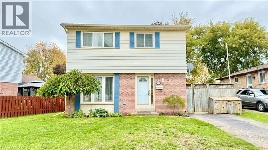 140 WOODLAWN Avenue, Brantford, Ontario N3R6S2