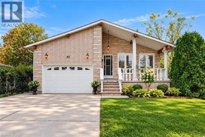 45 WORSLEY Road, Stoney Creek, Ontario L8E2C3