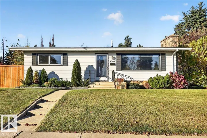 4504 105A AV NW, Edmonton, Alberta T6A1B9