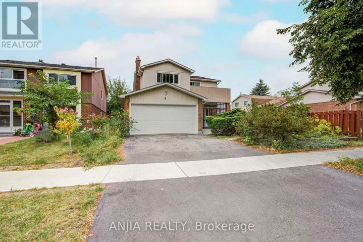 3 MOSSBROOK CRESCENT, Toronto (Steeles), Ontario M1W2W8