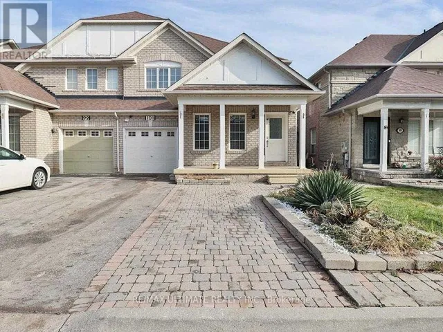 101 CONVOY CRESCENT, Vaughan (Vellore Village), Ontario L6A3H3