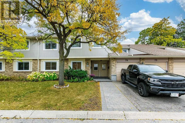 75 - 6797 FORMENTERA AVENUE, Mississauga (Meadowvale), Ontario L5N2L6