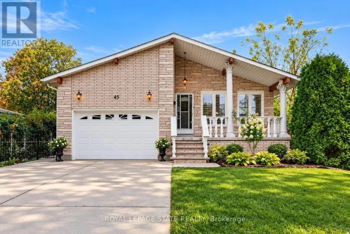 45 WORSLEY ROAD, Hamilton (Stoney Creek), Ontario L8E2E9
