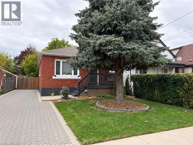 134 EAST 24TH Street Unit# Lower, Hamilton, Ontario L8V2Y3