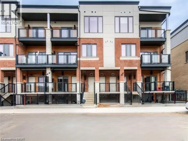 25 ISHERWOOD Avenue Unit# 79, Cambridge, Ontario N1R0E2