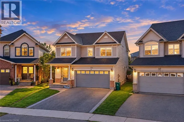 320 BRANDENBURG Place, Waterloo, Ontario N2T2Z1
