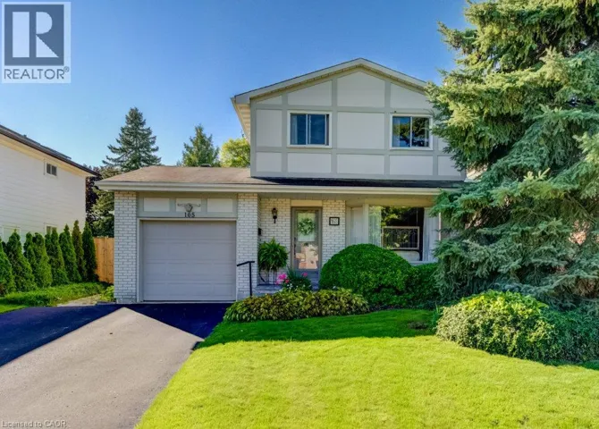 165 MCGARRY Drive, Kitchener, Ontario N2N1A8