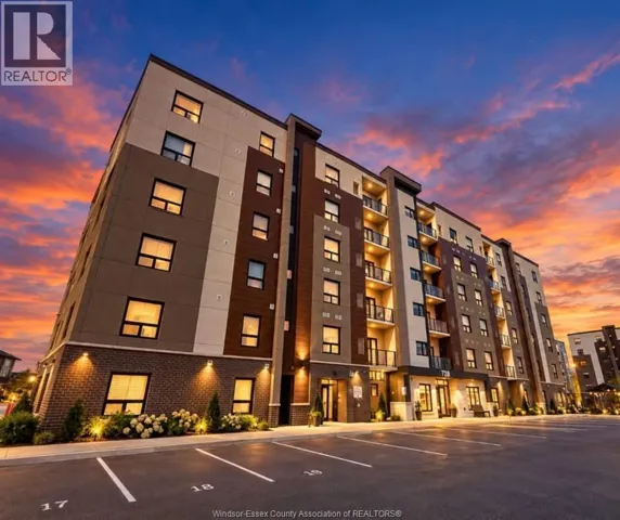 728 BROWNSTONE Unit# 206, Lakeshore, Ontario N9K0C4