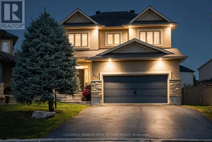 529 ADAMSON CRESCENT, Ottawa, Ontario K2S0S7