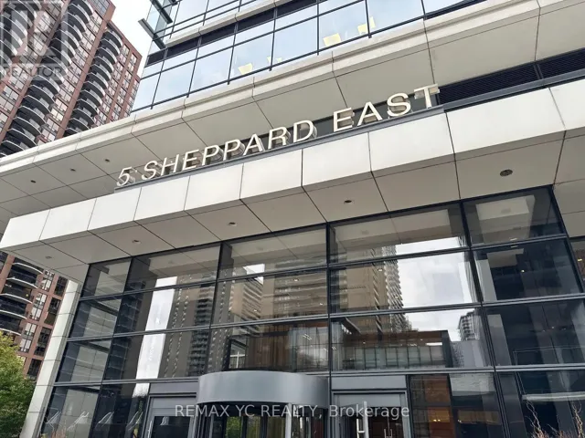 2118 - 5 SHEPPARD AVENUE E, Toronto (Willowdale East), Ontario M2N2Z8