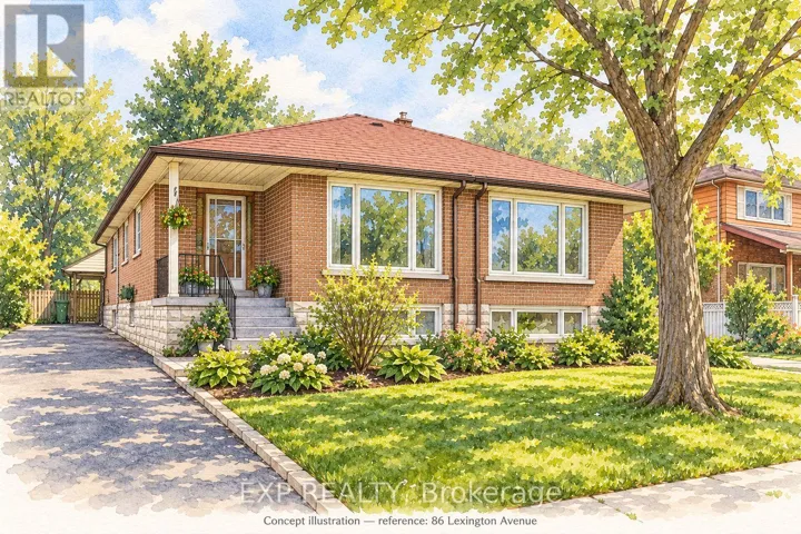 81 LEXINGTON AVENUE, Toronto (West Humber-Clairville), Ontario M9V2G9