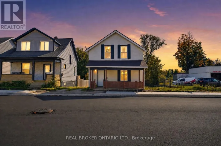 256 DUNDAS STREET, Woodstock (Woodstock - North), Ontario N4S1B1