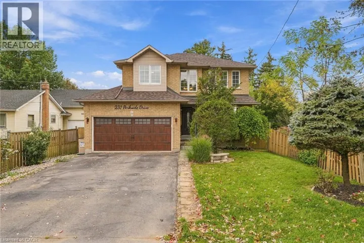 231 PARKSIDE Drive, Waterdown, Ontario L8B0Y7