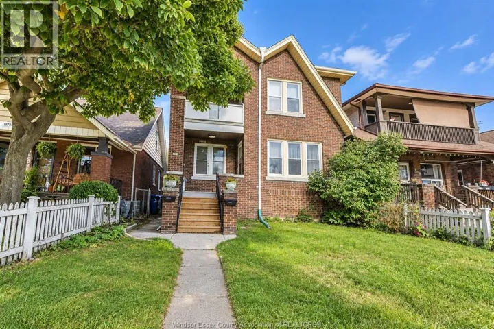 1374 BENJAMIN AVENUE Unit# MAIN, Windsor, Ontario N8X4M9