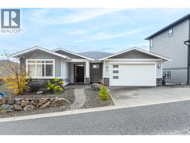 2420 Tallus Heights Drive, West Kelowna, British Columbia V4T3M2