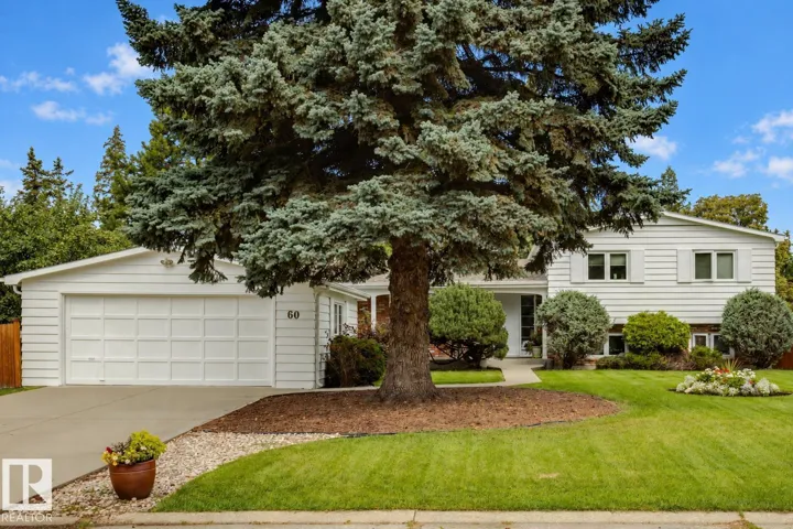 60 QUESNELL CR NW, Edmonton, Alberta T5R5N9