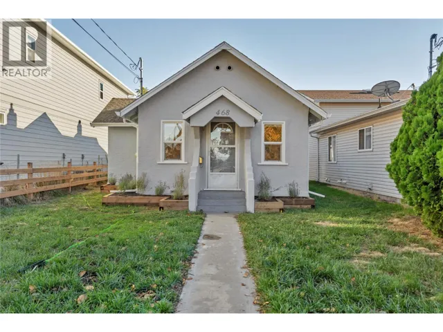 468 Wade Avenue W, Penticton, British Columbia V2A1V4