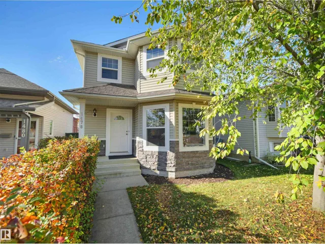 1478 Grant WY NW, Edmonton, Alberta T5T6M9