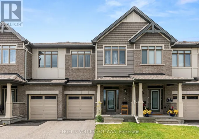 165 OVERBERG WAY, Ottawa, Ontario K2S0J7