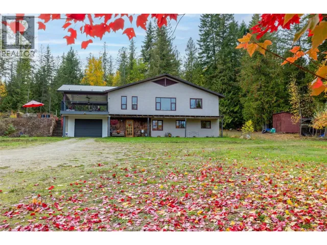 22 Crossman Road, Enderby, British Columbia V0E1V3