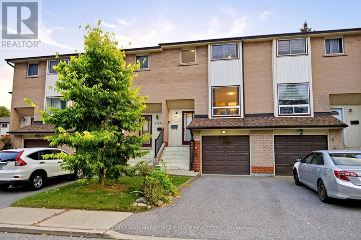 196 - 41 COLLINSGROVE ROAD, Toronto (West Hill), Ontario M1E4Z1