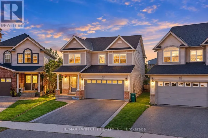 320 BRANDENBURG PLACE, Waterloo, Ontario N2T2Z1