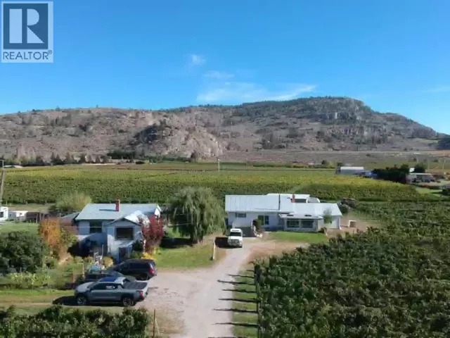 4923 RYEGRASS Road, Oliver, British Columbia V0H1T1