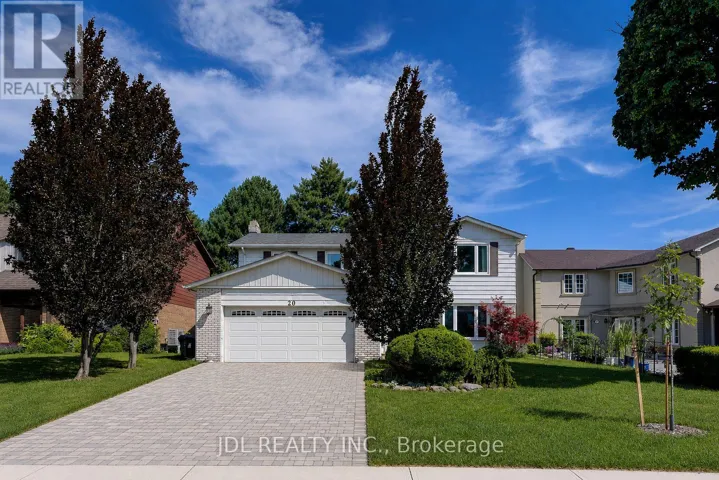 20 MOSSGROVE TRAIL, Toronto (St. Andrew-Windfields), Ontario M2L2W3