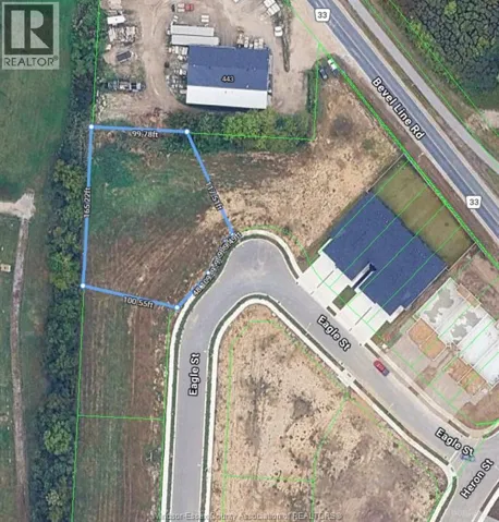 V/L EAGLE STREET, Leamington, Ontario N8H3V4
