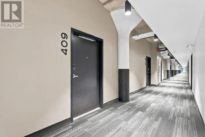 409 - 120 HURON STREET, Guelph (St. Patrick's Ward), Ontario N1E0T8