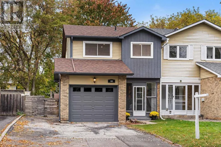 44 HOLLYBERRY TRAIL, Toronto (Hillcrest Village), Ontario M2H2S1