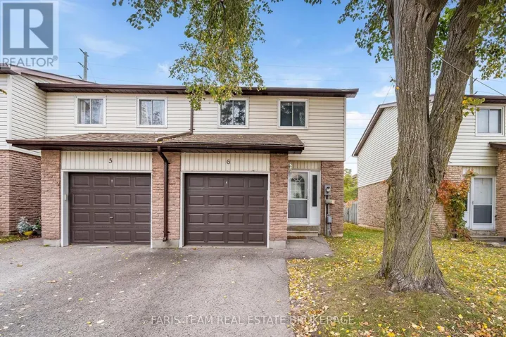 6 - 261 ROSE STREET, Barrie (Wellington), Ontario L4M2V3