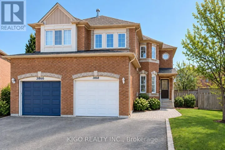 3868 CRAIGHURST AVENUE, Mississauga (Lisgar), Ontario L5N6V6