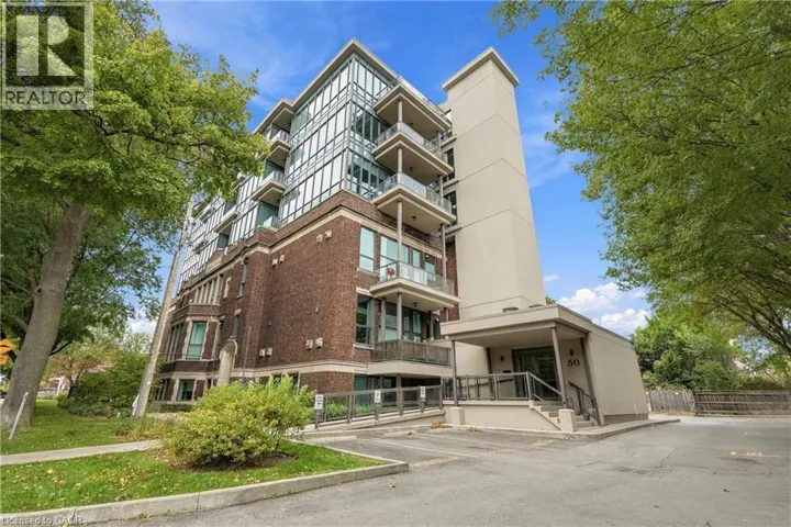 50 MURRAY Street W Unit# 403, Hamilton, Ontario L8L1B3