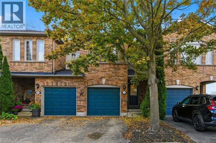 5555 PRINCE WILLIAM Drive Unit# 21, Burlington, Ontario L7L6P3
