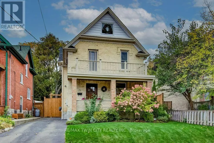 22 WHITNEY PLACE, Kitchener, Ontario N2G2X5