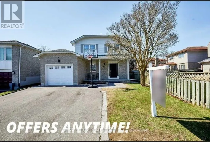 851 MAHINA STREET, Oshawa (McLaughlin), Ontario L1J7R7