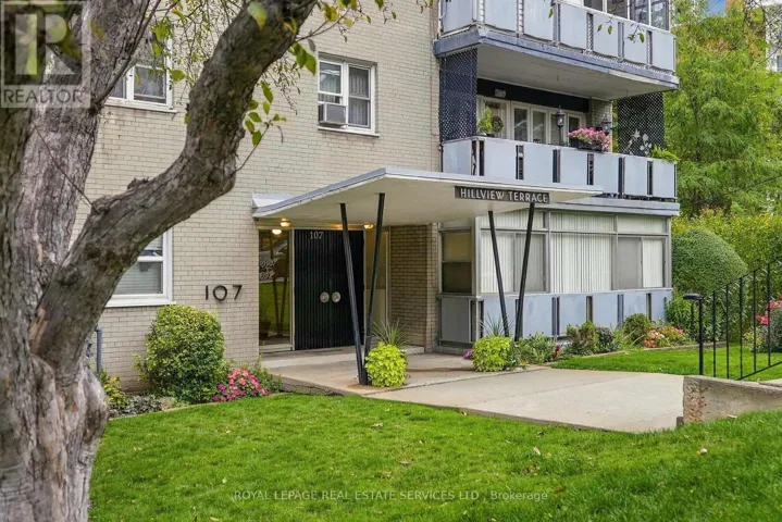 208 - 107 ST. JOSEPH'S DRIVE, Hamilton (Corktown), Ontario L8N2G1