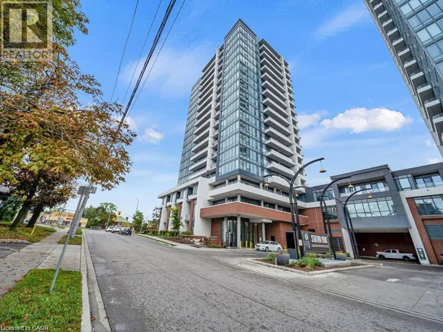 5 WELLINGTON Street S Unit# 1704, Kitchener, Ontario N2M4B4